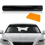 Ytfrl Windshield Strip, 51.18" 7.87" Car Window Sun Visor Film Wit.... Fixed Price $11.59.