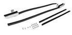 Jegs Quarter Glass Run Channel Conversion For 1973-1974 Chevrolet Nova 2-DOOR. Fixed Price $149.99.