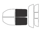 Rvinyl Window Tint Kit Fits Chevrolet Silverado 2014-2018 (4 Door). Fixed Price $39.99.