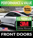 Precut Front Doors Tint W/ 3M Fx-premium For Toyota Sequoia 23-25. Fixed Price $65.95.