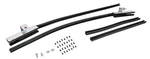 Jegs Quarter Glass Run Channel Conversion For 1968 Chevrolet Chevy Ii,. Fixed Price $144.99.