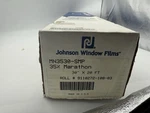 Johnson Window Films MN3530-SMP 35% Marathon 30" X 20 Ft Roll # 9110272-108-03. Fixed Price $119.99.