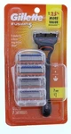 Gillette Fusion 5 Men's Blade Razor With Refill Cartridges. Fixed Price $23.99.