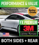 Precut Window Tint W/ 3M Fx-premium For Chevy Trax 24-26. Fixed Price $171.95.