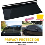 Uncut Window Roll Tint 20" X 10'FT Feet Car For Home Glass Office 5%VLT Film. Fixed Price $12.34.